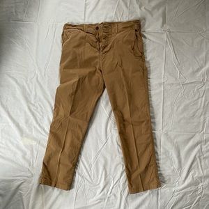 38x32 Khaki Pants American Eagle